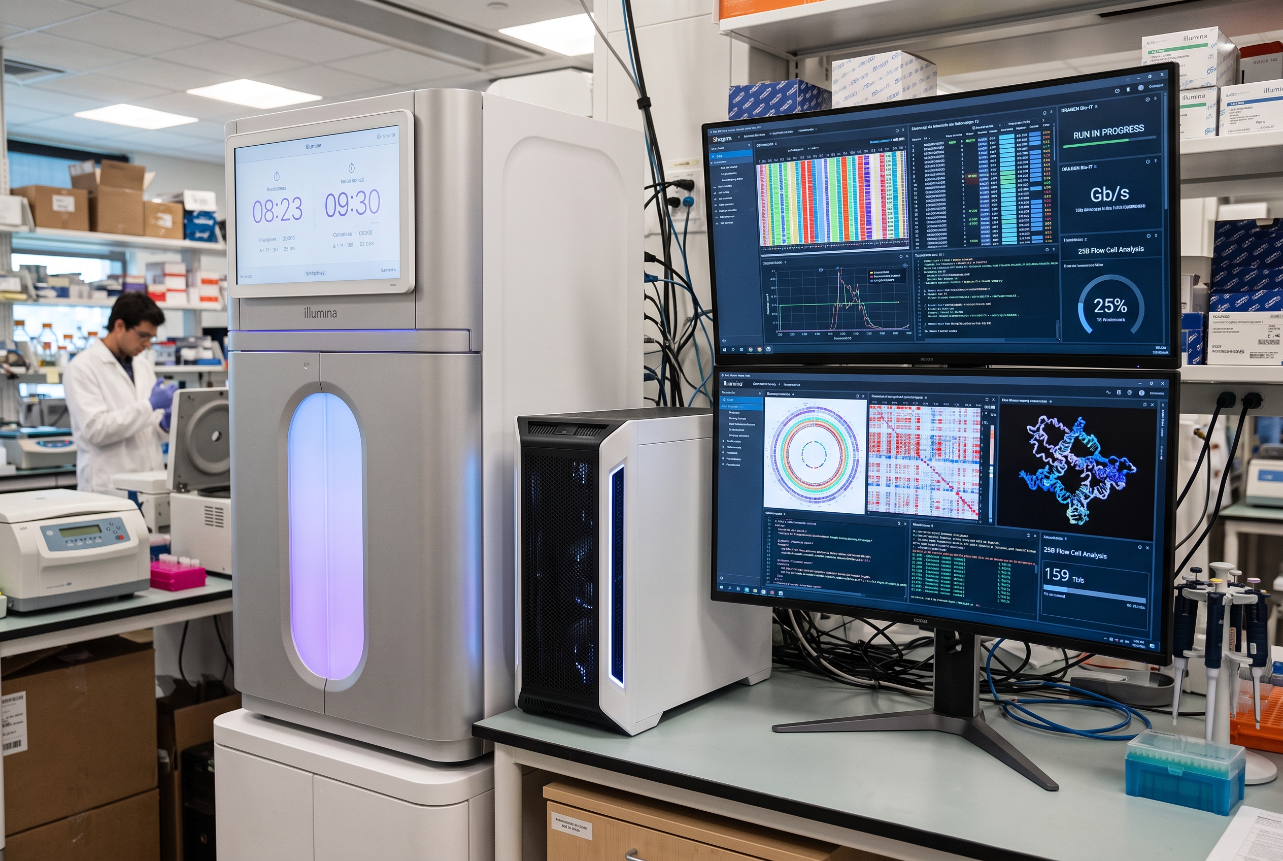 Sequencing and analytics